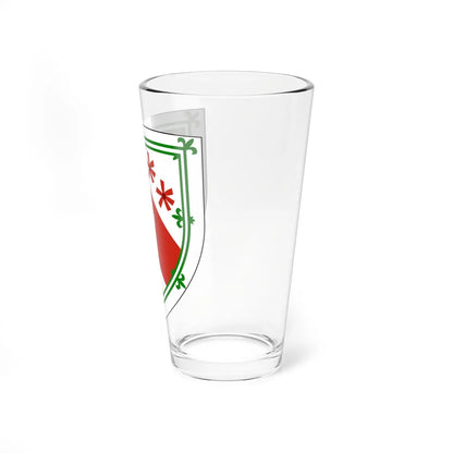 Earl of Newburgh COA (Scotland) (Coat of Arms) Pint Glass 16oz - Go Mug Yourself