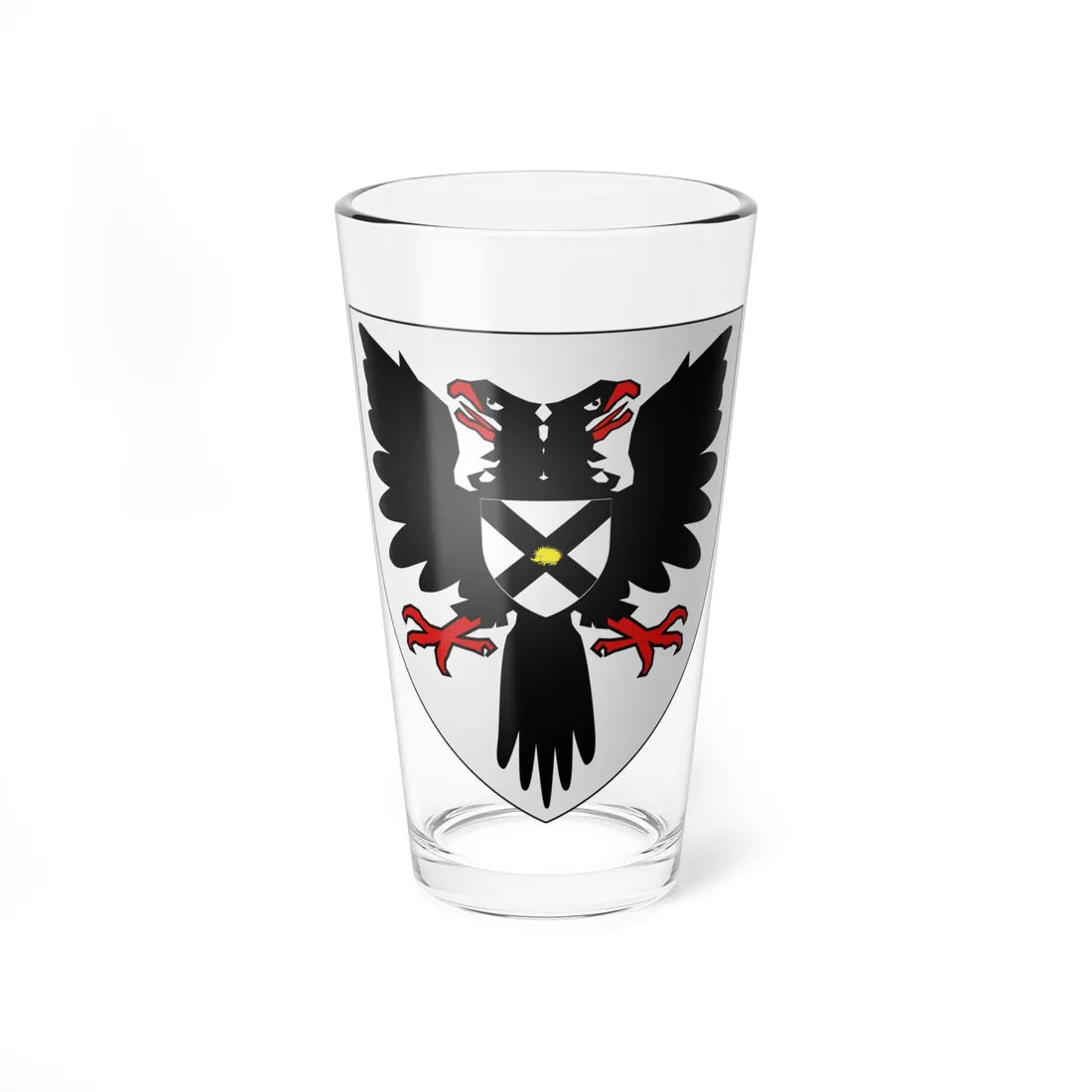 Earl of Nithsdale arms (Scotland) (Coat of Arms) Pint Glass 16oz 16oz - Go Mug Yourself