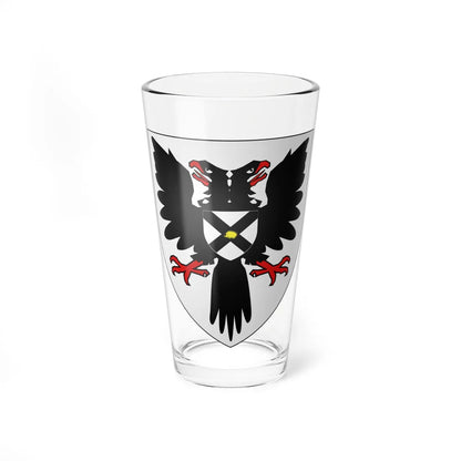 Earl of Nithsdale arms (Scotland) (Coat of Arms) Pint Glass 16oz 16oz - Go Mug Yourself