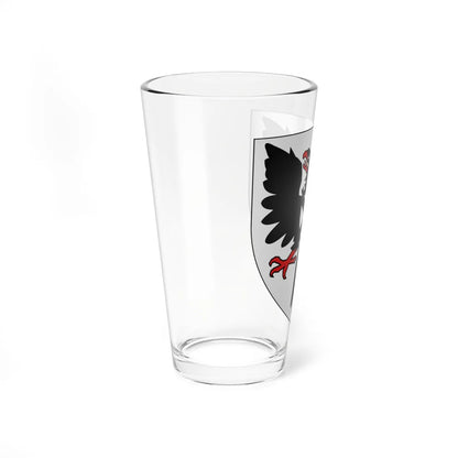 Earl of Nithsdale arms (Scotland) (Coat of Arms) Pint Glass 16oz - Go Mug Yourself