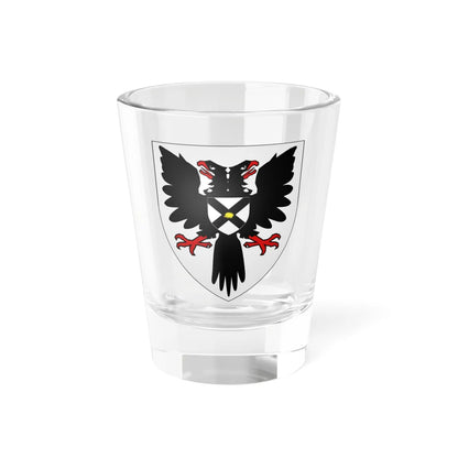 Earl of Nithsdale arms (Scotland) (Coat of Arms) Shot Glass 1.5oz 1.5oz - Go Mug Yourself