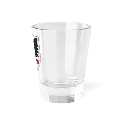 Earl of Nithsdale arms (Scotland) (Coat of Arms) Shot Glass 1.5oz - Go Mug Yourself