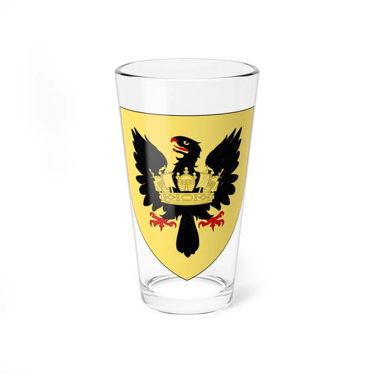 Earl of Northesk COA (Scotland) (Coat of Arms) Pint Glass 16oz 16oz - Go Mug Yourself