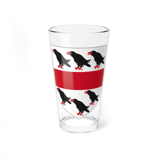 Earl of Onslow COA (England) (Coat of Arms) Pint Glass 16oz 16oz - Go Mug Yourself