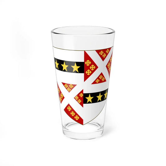 Earl of Plymouth COA (England) (Coat of Arms) Pint Glass 16oz 16oz - Go Mug Yourself