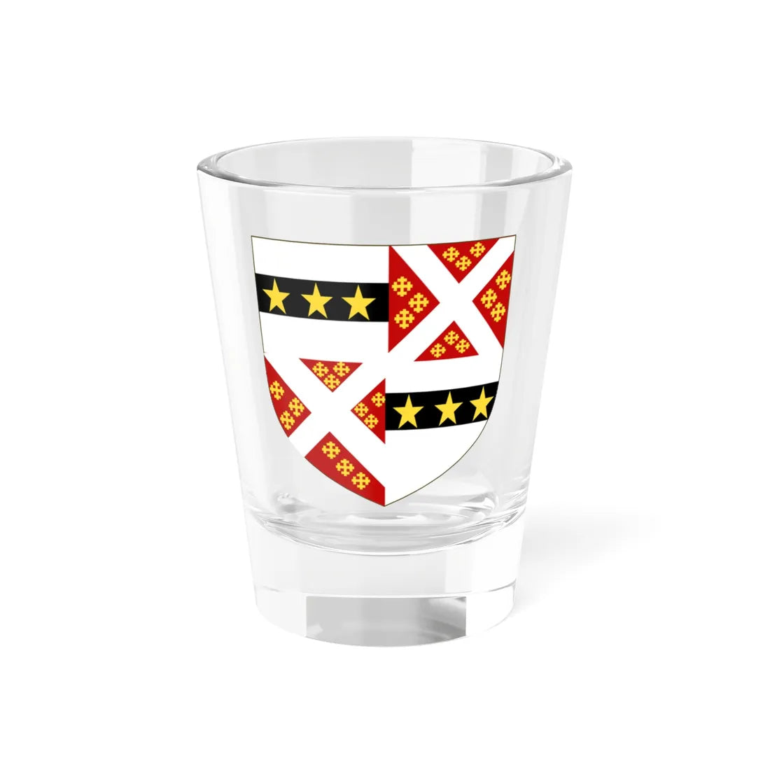 Earl of Plymouth COA (England) (Coat of Arms) Shot Glass 1.5oz 1.5oz - Go Mug Yourself