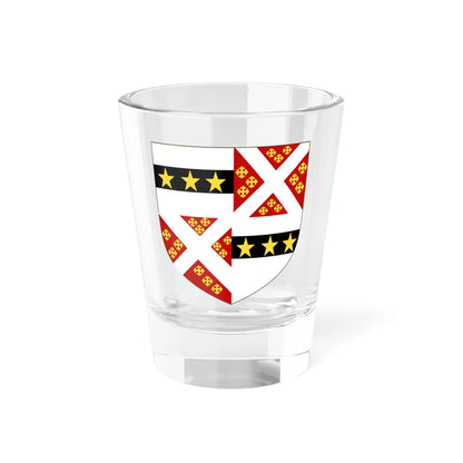 Earl of Plymouth COA (England) (Coat of Arms) Shot Glass 1.5oz 1.5oz - Go Mug Yourself