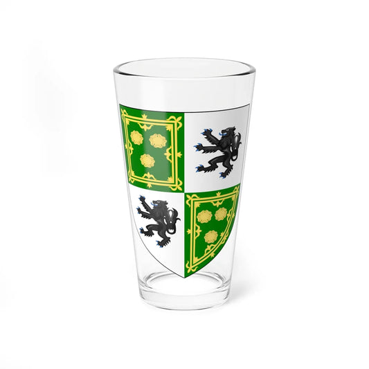 Earl of Rosebery COA (England) (Coat of Arms) Pint Glass 16oz 16oz - Go Mug Yourself