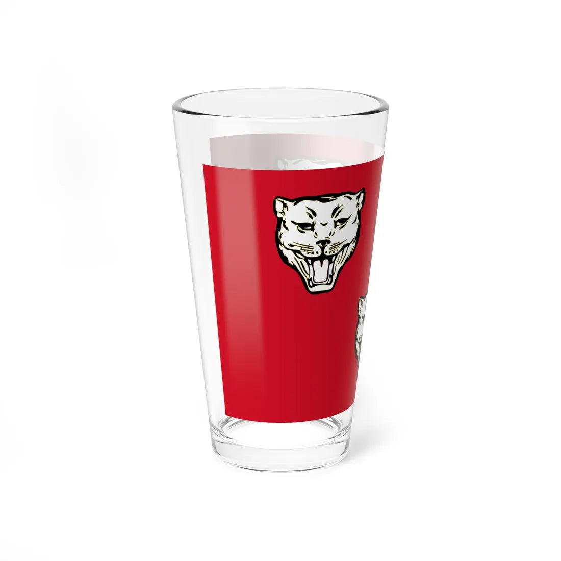 Earl of Rosse flag (Ireland) Pint Glass 16oz - Go Mug Yourself