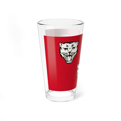 Earl of Rosse flag (Ireland) Pint Glass 16oz - Go Mug Yourself