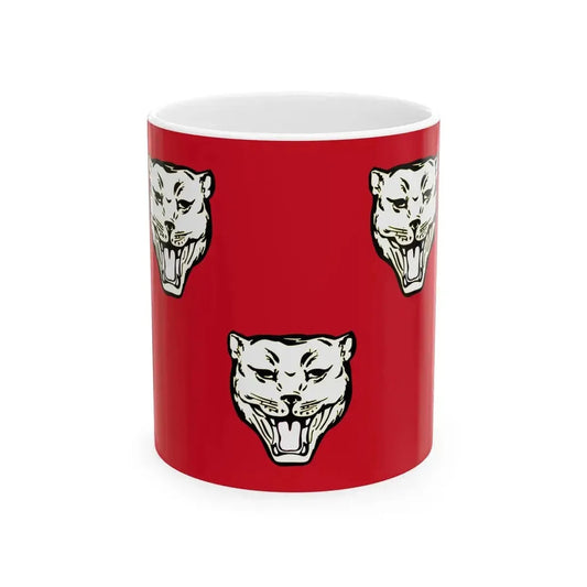 Earl of Rosse flag (Ireland) White Coffee Mug 11oz - Go Mug Yourself
