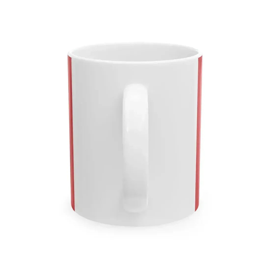 Earl of Rosse flag (Ireland) White Coffee Mug - Go Mug Yourself