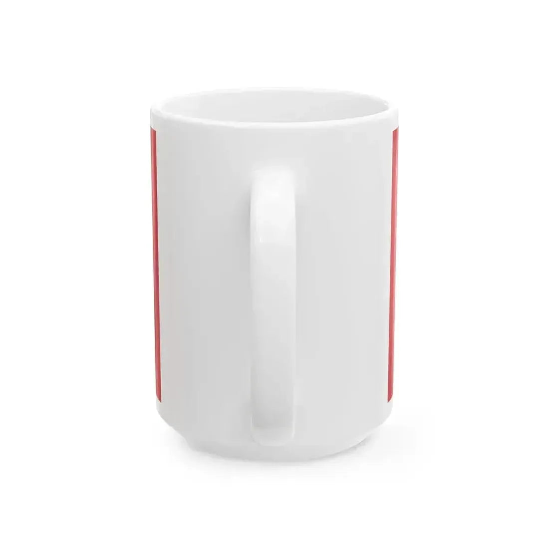 Earl of Rosse flag (Ireland) White Coffee Mug - Go Mug Yourself