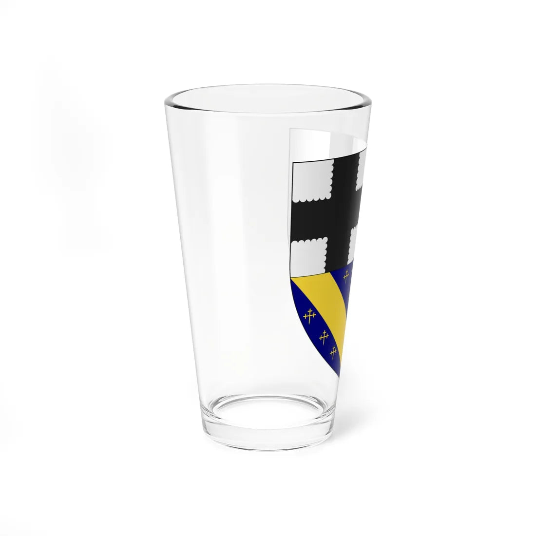 Earl of Rosslyn COA (Scotland) (Coat of Arms) Pint Glass 16oz - Go Mug Yourself