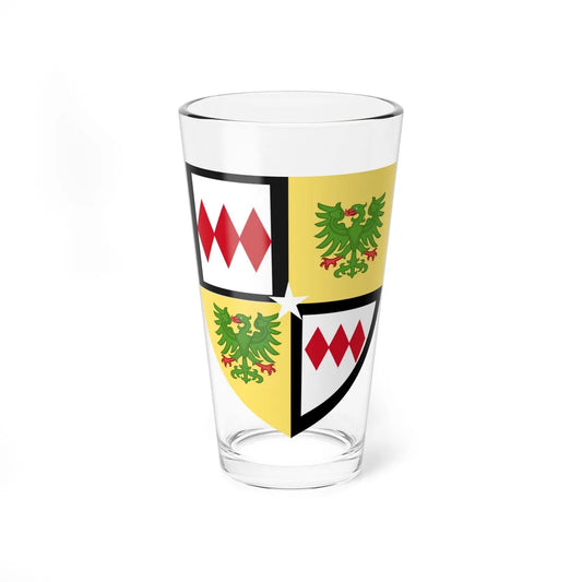 Earl of Sandwich COA (England) (Coat of Arms) Pint Glass 16oz 16oz - Go Mug Yourself
