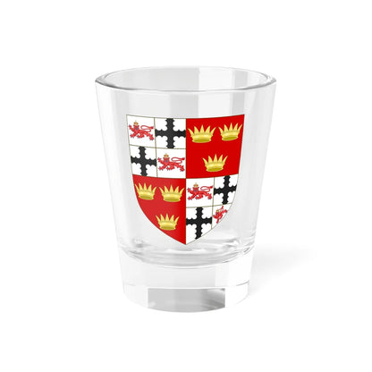 Earl of Seafield arms (Scotland) (Coat of Arms) Shot Glass 1.5oz 1.5oz - Go Mug Yourself