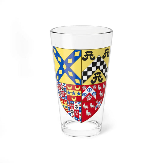 Earl of Stair COA (Scotland) (Coat of Arms) Pint Glass 16oz 16oz - Go Mug Yourself