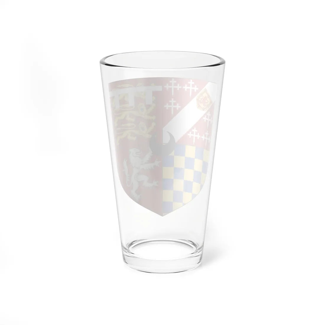 Earl of Suffolk COA (England) (Coat of Arms) Pint Glass 16oz - Go Mug Yourself