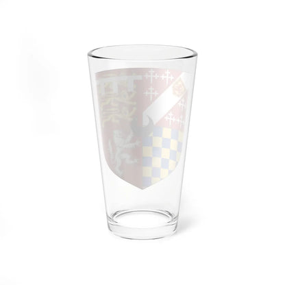 Earl of Suffolk COA (England) (Coat of Arms) Pint Glass 16oz - Go Mug Yourself