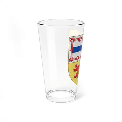Earl of Wemyss and March COA (Scotland) (Coat of Arms) Pint Glass 16oz - Go Mug Yourself