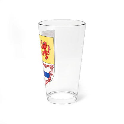 Earl of Wemyss and March COA (Scotland) (Coat of Arms) Pint Glass 16oz - Go Mug Yourself