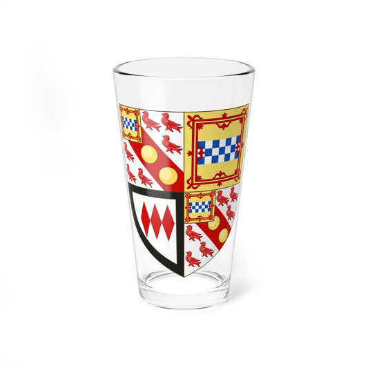 Earl of Wharncliffe COA (England) (Coat of Arms) Pint Glass 16oz 16oz - Go Mug Yourself