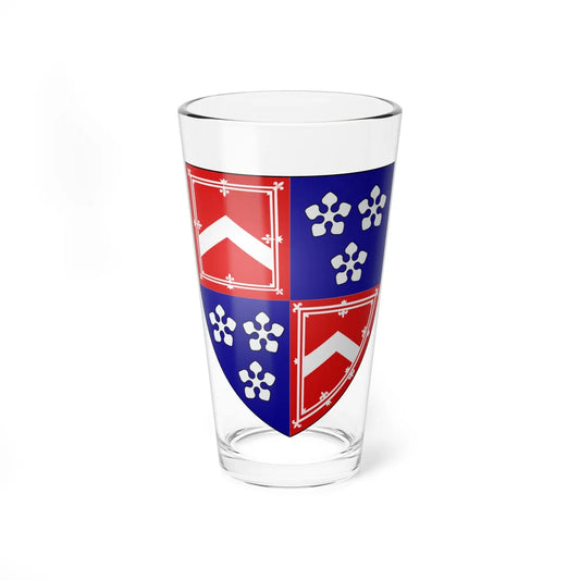 Earl of Wigton Fleming arms (Scotland) (Coat of Arms) Pint Glass 16oz 16oz - Go Mug Yourself