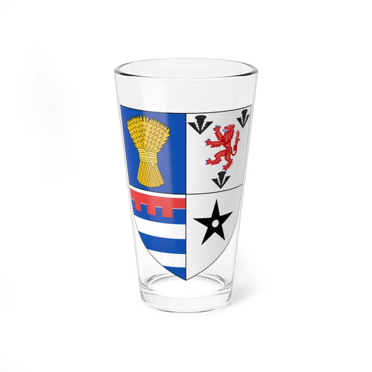 Earl of Wilton COA (England) (Coat of Arms) Pint Glass 16oz 16oz - Go Mug Yourself