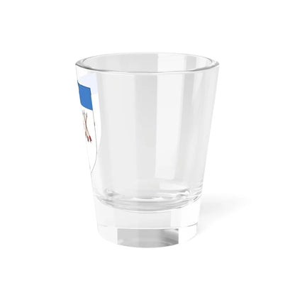 Earl Peel COA (England) (Coat of Arms) Shot Glass 1.5oz - Go Mug Yourself