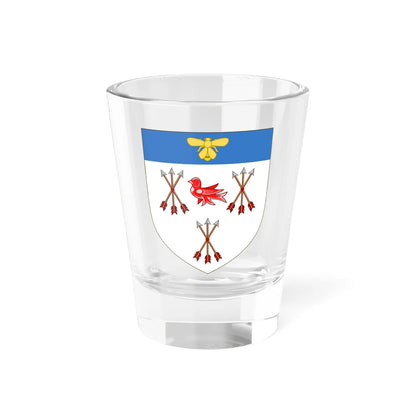 Earl Peel COA (England) (Coat of Arms) Shot Glass 1.5oz - Go Mug Yourself