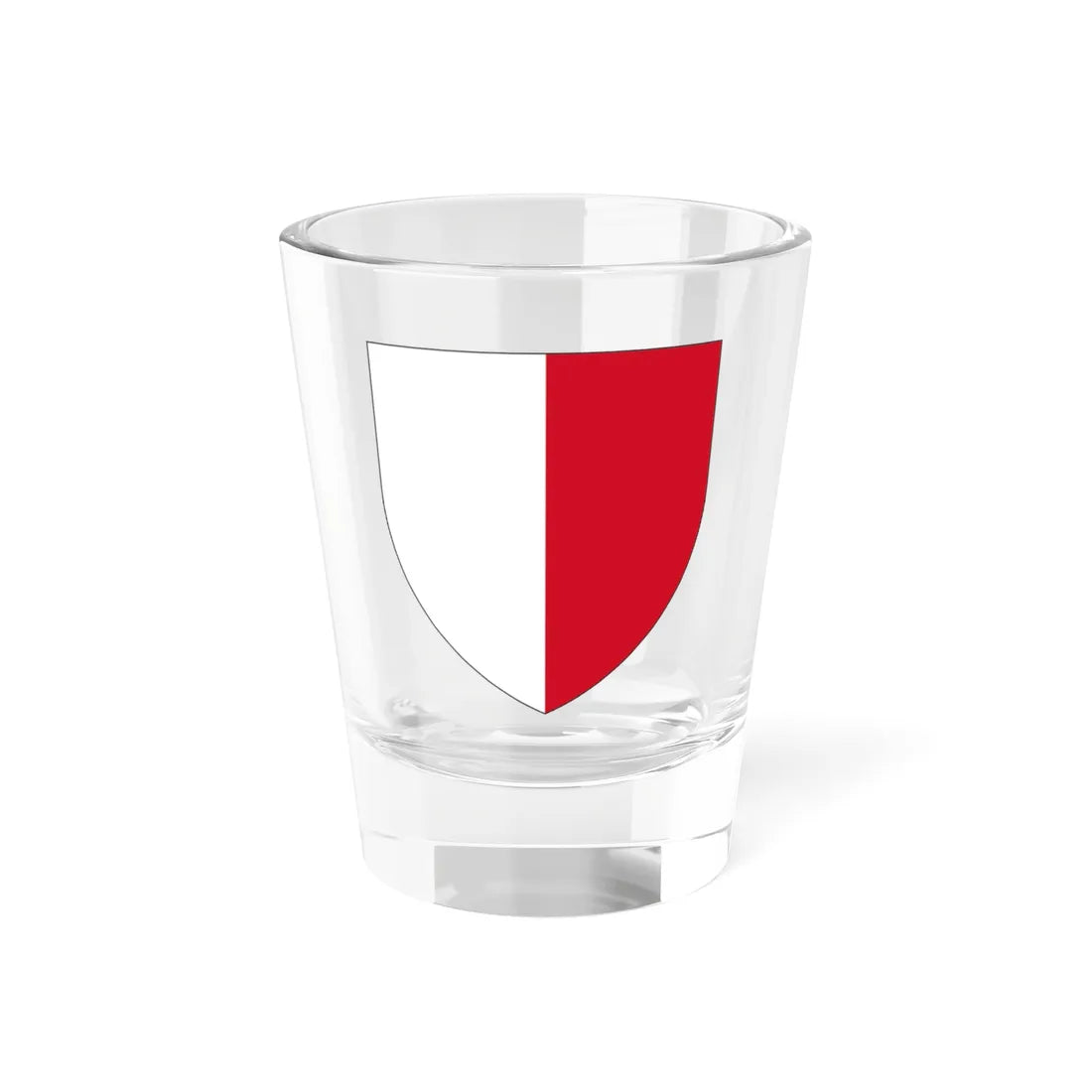 Earl Waldegrave COA (England) (Coat of Arms) Shot Glass 1.5oz 1.5oz - Go Mug Yourself