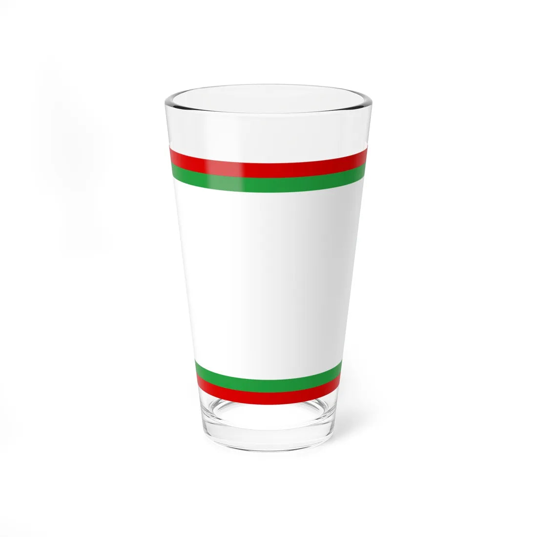 Early 20th century civil ensign of Persia (Iran) Pint Glass 16oz 16oz - Go Mug Yourself