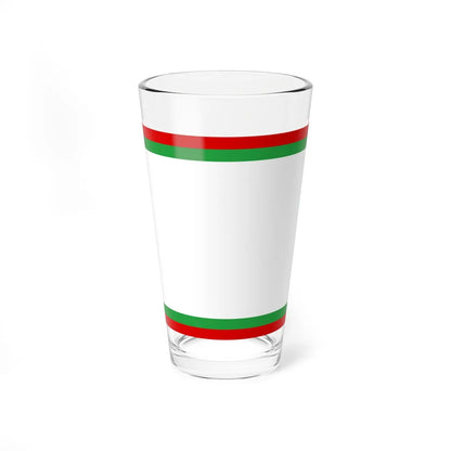 Early 20th century civil ensign of Persia (Iran) Pint Glass 16oz 16oz - Go Mug Yourself