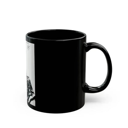 Early Figure Sketch 1 (c. 1920s) - Black Coffee Mug - Go Mug Yourself