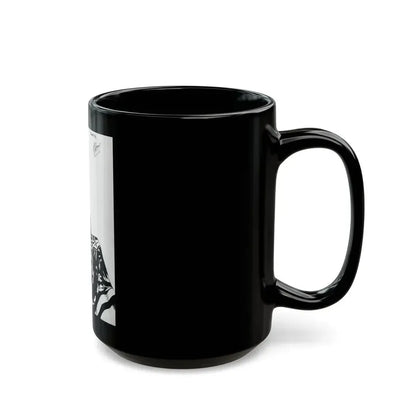 Early Figure Sketch 1 (c. 1920s) - Black Coffee Mug - Go Mug Yourself