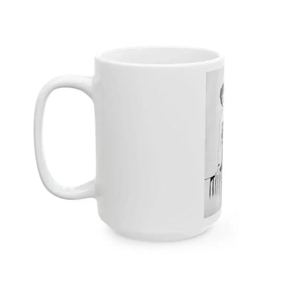 Early Figure Sketch 1 (c. 1920s) - White Coffee Mug - Go Mug Yourself