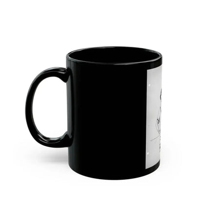 Early Figure Sketch 2 (c. 1920s) - Black Coffee Mug - Go Mug Yourself