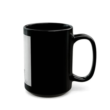 Early Figure Sketch 2 (c. 1920s) - Black Coffee Mug - Go Mug Yourself