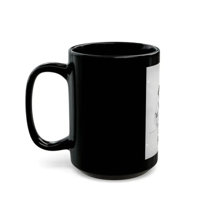 Early Figure Sketch 2 (c. 1920s) - Black Coffee Mug - Go Mug Yourself