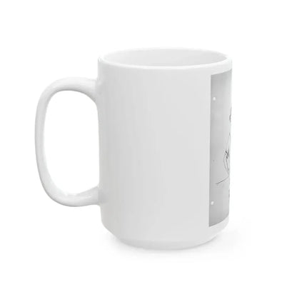 Early Figure Sketch 2 (c. 1920s) - White Coffee Mug - Go Mug Yourself