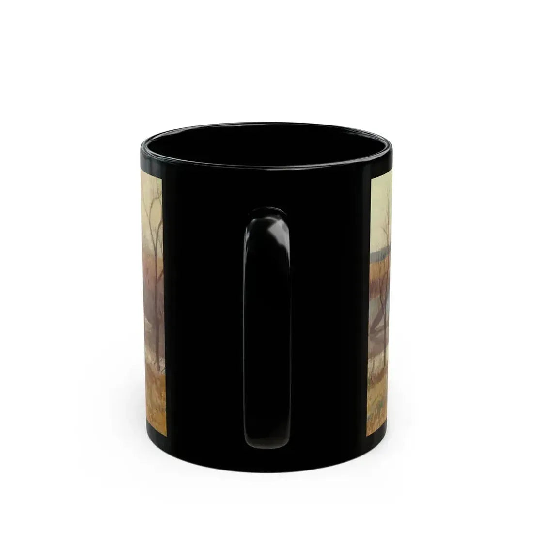 Early Spring - Black Coffee Mug - Go Mug Yourself