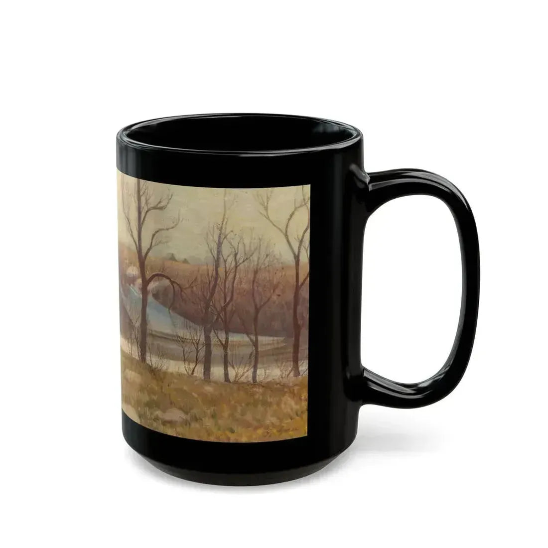 Early Spring - Black Coffee Mug - Go Mug Yourself