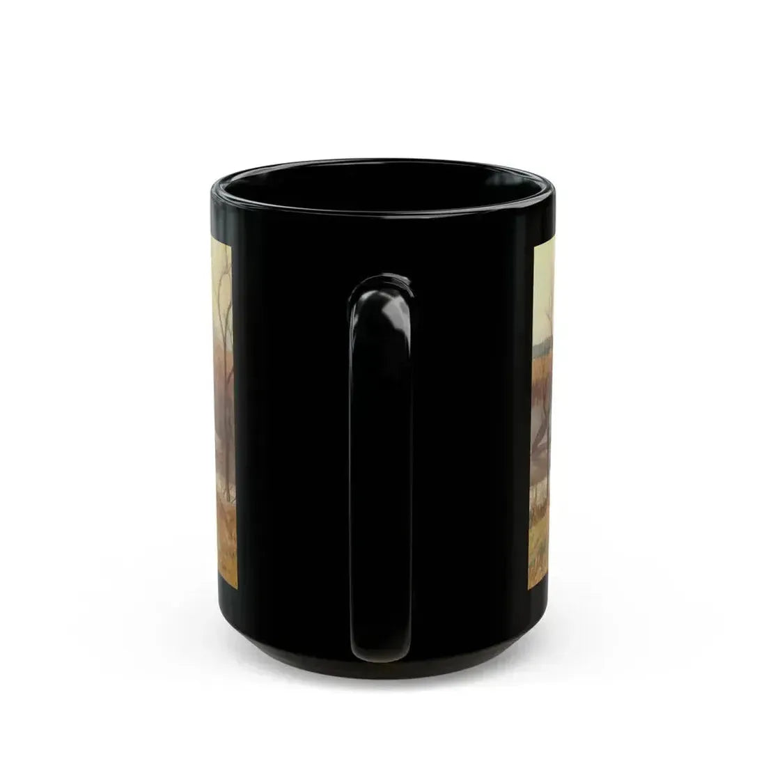 Early Spring - Black Coffee Mug - Go Mug Yourself