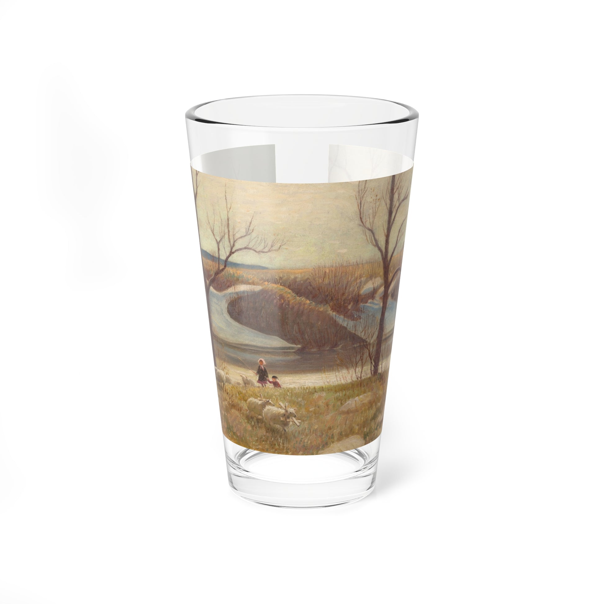 Early Spring - Pint Glass 16oz-16oz-Go Mug Yourself