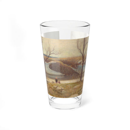 Early Spring - Pint Glass 16oz-16oz-Go Mug Yourself