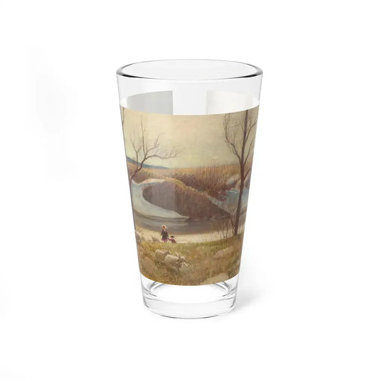 Early Spring - Pint Glass 16oz 16oz - Go Mug Yourself