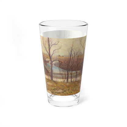 Early Spring - Pint Glass 16oz-Go Mug Yourself