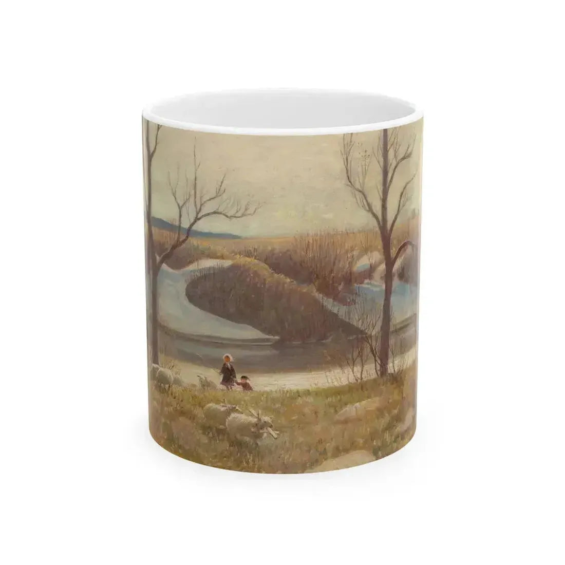 Early Spring - White Coffee Mug 11oz - Go Mug Yourself