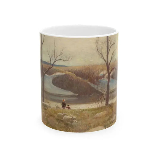 Early Spring - White Coffee Mug 11oz - Go Mug Yourself