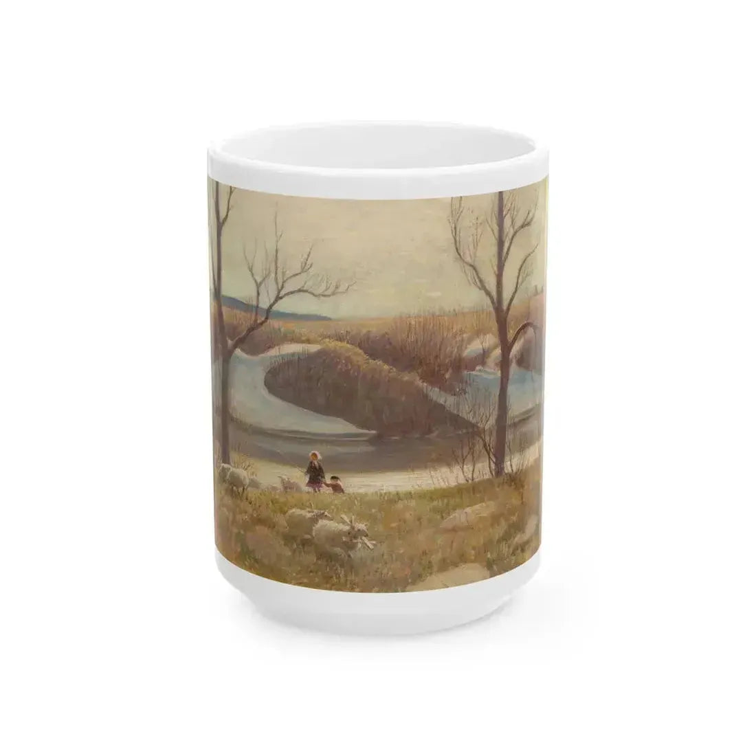 Early Spring - White Coffee Mug 15oz - Go Mug Yourself
